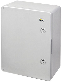 Корпус ЩМПп 400х300х170 УХЛ1 IP65 пластик. IEK MKP93-N-403017-65
