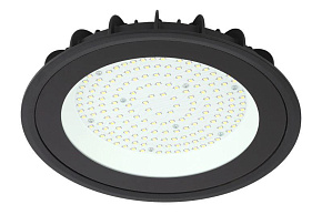 Светильник светодиодный SPP-402-0-50K-100 100Вт 10000лм 5000К Кп<2% КСС Д DOB IP65LED (High Bay) подвесной для высоких пролетов Эра Б0046668