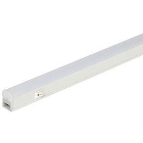 Светильник светодиодный LLED-01-12W-4000-W 12Вт 4000K L872мм линейный с выключателем Эра Б0017426