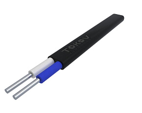 Кабель TOKOV ELECTRIC АВВГ-Пнг(А)-LS 2х2.5 ОК (N) 0.66кВ (м) 00-00036331