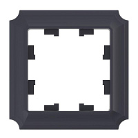 Рамка 1-м AtlasDesign Antique карбон SE ATN101001