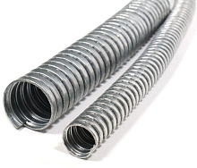 Металлорукав Р3-Ц 25 d25мм без протяжки (уп.50м) ГОФРОМАТИК zeta42514