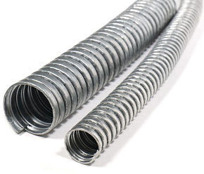 Металлорукав Р3-Ц 25 d25мм без протяжки (уп.50м) ГОФРОМАТИК zeta42514