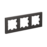 Рамка 3-м AtlasDesign универс. базальт SE ATN001403