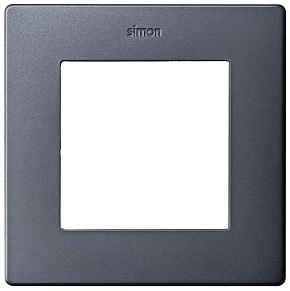 Рамка 1-м Simon24 графит 2400610-038