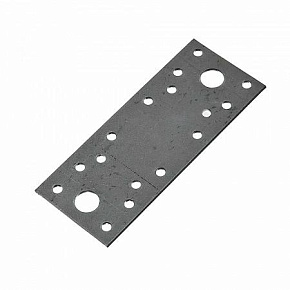 Пластина крепежная 180х65 цинк Zitar 124442