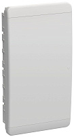 Корпус ЩРВ-П-36 TEKFOR IP41 бел. дверь пластик. IEK TF5-KP13-V-36-41-K01-K01