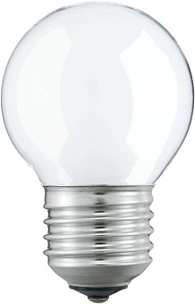 Лампа накаливания Stan 60Вт E27 230В P45 FR 1CT/10X10 Philips 926000003568