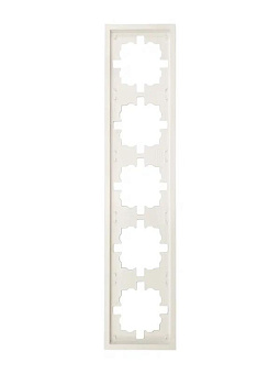 Рамка 5-м ZIMA горизонт. сл. кость LEZARD 704-9000-150