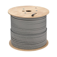 Кабель греющий (нагрев.) саморег. SRL16-2 неэкранированный 16Вт/м 0.88кв.мм/105м 300м Rexant 51-0274