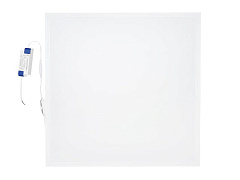 Светильник светодиодный ДВО CP 20 R 36W OP 930_940_965 W60L60 595х595х26мм 36Вт 3000/4000/6500К IP40 Ra90 встраив. панель бел. Русский Свет 14061023249