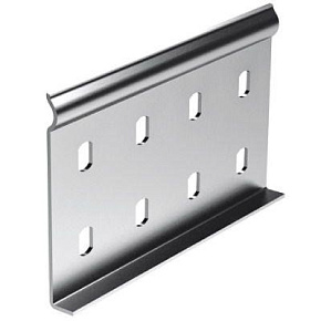 Пластина для лестн. лотка соединительная H=100мм GTO гор. оцинк. DKC LG1000HDZ