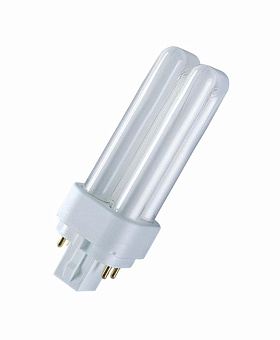 Лампа люминесцентная компактная DULUX D 18Вт/840 G24d-2 OSRAM 4099854122958