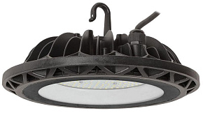 Светильник светодиодный ДСП 4004 150Вт 6500К IP65 для высоких пролетов HIGHBAY алюм. IEK LDSP0-4004-150-65-K23