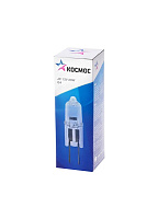 Лампа галогенная JC 20Вт G4 12В Космос LKsmJC12V20W