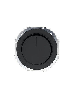 Диммер для LED ламп СП OSEN 250Вт механизм черн. бархат LEZARD 743-4288-163