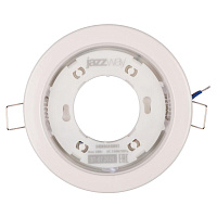 Светильник PGX53 10639.1 106х39мм под лампу GX53 до 20Вт встраив. бел. (пакет) JazzWay 5067080