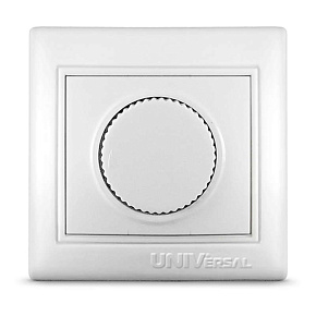 Светорегулятор СП 500Вт Севиль бел. UNIVersal С0101