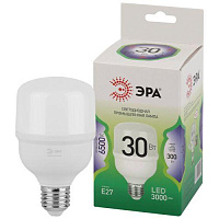 Лампа светодиодная GREEN LINE POWER T70-30W-865-E27 GL 30Вт колокол 6500К свет холод. E27 Эра Б0067061