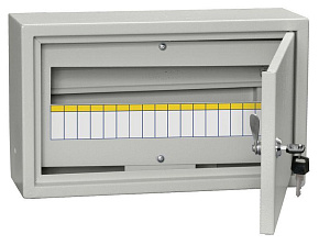 Корпус ЩРн-18 TITAN 3 265х440х120мм IP31 метал. IEK MKM14-N-18-31-Z