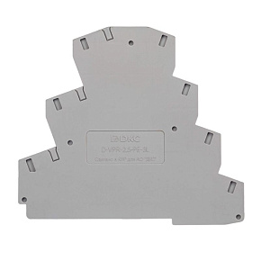 Изолятор торцевой для клеммы VPR-2.5-3L DKC D-VPR-2.5-3L