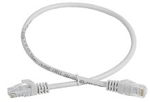 Патч-корд кат.5E UTP 3м сер. GENERICA PC01-C5EU-3M-G