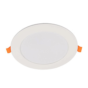 Светильник светодиодный PLED DL7 12Вт 6500К IP54 1020лм WH встраив. бел. Pro JazzWay 5069084
