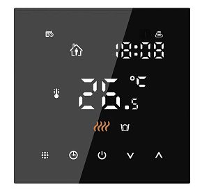 Терморегулятор ТР-500 черн. Русское Тепло 7730693