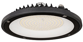 Светильник светодиодный ДСП 4022 200Вт 6500К IP65 для высоких пролетов HIGHBAY IEK LT-DSP0-4022-200-65-K02