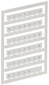 Маркер для CTS 10кв.мм "1-10" ARMAFIX IEK AF-CT10D-M-010-01