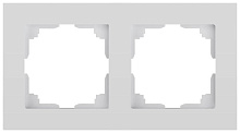 Рамка 2-м СП Accent 6-502-01 бел. Intro Б0063749