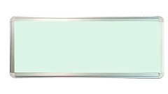 Светильник светодиодный ССА без наклейки 3Вт 1.5ч аварийный аккумулятор односторонний TOKOV ELECTRIC TKE-SSA-3-1-IP20