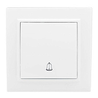 Кнопка звонка СП Минск 10А бел. EKF ERV10-026-10
