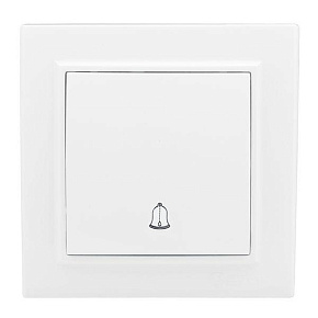 Кнопка звонка СП Минск 10А бел. EKF ERV10-026-10