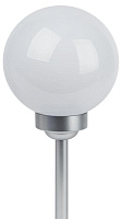 Светильник светодиодный садовый ERASF22-55 "Шар" d20см RGB уличный на солнечн. батарее Эра Б0057656