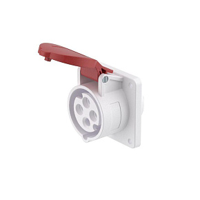 Розетка скрыт. уст. 16А 400В 3P+E IP44 DKC DIS4221666