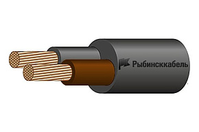 Кабель КГ-ХЛ 2х1.5 380/660-3 (м) Рыбинсккабель 720586