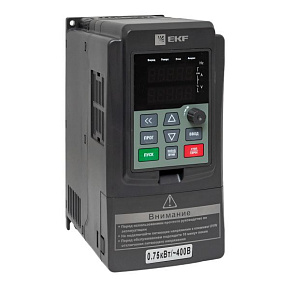 Преобразователь частоты 0.75/1.5кВт 3х400В VECTOR-100 PROxima EKF VT100-0R7-3B