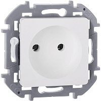 Розетка 1-м СП Inspiria 16А IP20 250В 2P механизм бел. IEK 673710