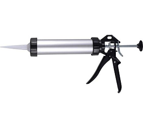 Пистолет для герметика закрытый алюм. Вихрь 73/3/6/2