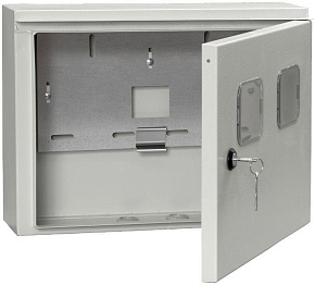 Корпус ЩУ 1/2-0 TITAN 310х420х150мм У1 IP54 метал. IEK MKM51-N-02-54