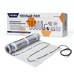 Комплект "Теплый пол" (мат) 150Вт/кв.м 5кв.м TOKOV ELECTRIC TKE-MAT150-750-5