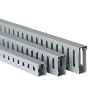 Кабель-канал перфорированный 15х18 L2000 RL75 G DKC 00670RL
