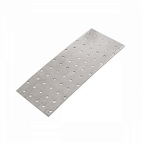 Пластина соединительная 40х100 цинк Zitar 126368