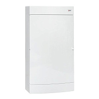 Щит распределительный навесной Unix 4х18мод. IP41 бел. дверь PROxima EKF ux-4x18-nw