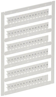 Маркер для CTS/CP 2.5кв.мм "11-20" ARMAFIX IEK AF-CT10D-M-D25-02