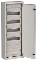 Корпус ЩРн-60 (1х60) TITAN 5 835х310х140 IP31 метал. сер. IEK TI5-50-N-060-31-7035