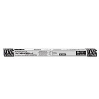 Лампа бактерицидная ультрафиолетовая EFL-T8-30/UVCB/G13/CU/V спектр UVC 253.7нм. картон Volpe UL-00007402