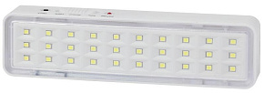 Светильник светодиодный DBA-101-0-20 30LED 5ч IP20 аварийный непостоянный Эра Б0044394