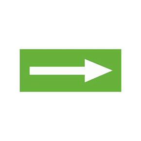 Этикетка самоклеящаяся стрелка без текста INFO-SSA-114 ЭРА Б0052435